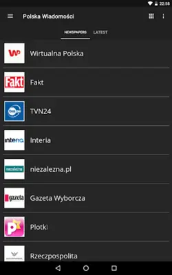 Poland News (Aktualności) android App screenshot 11