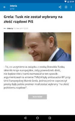 Poland News (Aktualności) android App screenshot 13