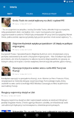 Poland News (Aktualności) android App screenshot 14