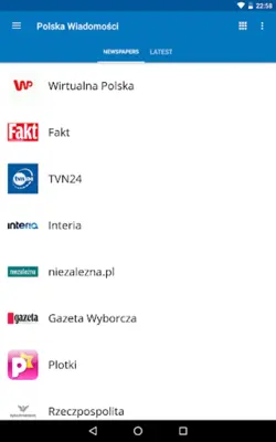 Poland News (Aktualności) android App screenshot 15