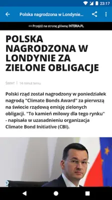 Poland News (Aktualności) android App screenshot 18