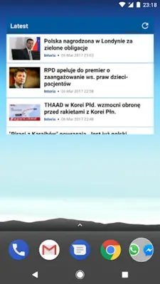 Poland News (Aktualności) android App screenshot 20