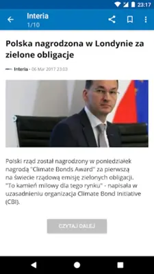 Poland News (Aktualności) android App screenshot 21