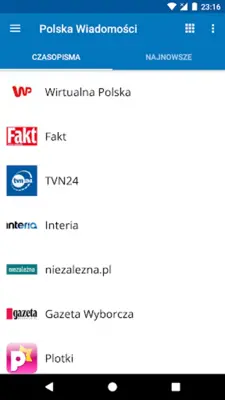 Poland News (Aktualności) android App screenshot 23